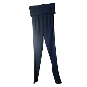 Balenciaga Vintage Black High Waist Pants